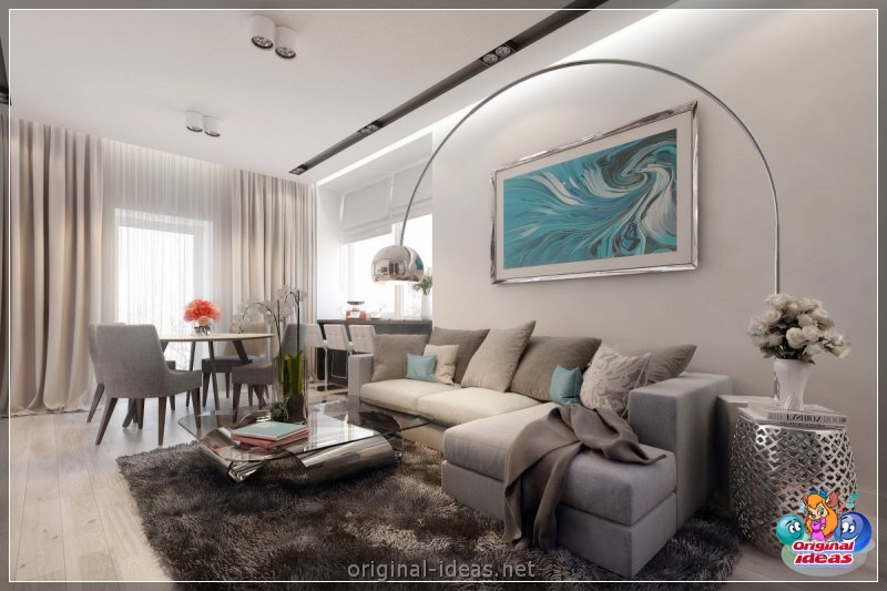 Sala de estar en un estilo moderno: 100 fotos de las mejores soluciones de diseño (sala, estar, estilo, moderno, soluciones) Sala de estar en un estilo moderno: 100 fotos de las mejores soluciones de diseño