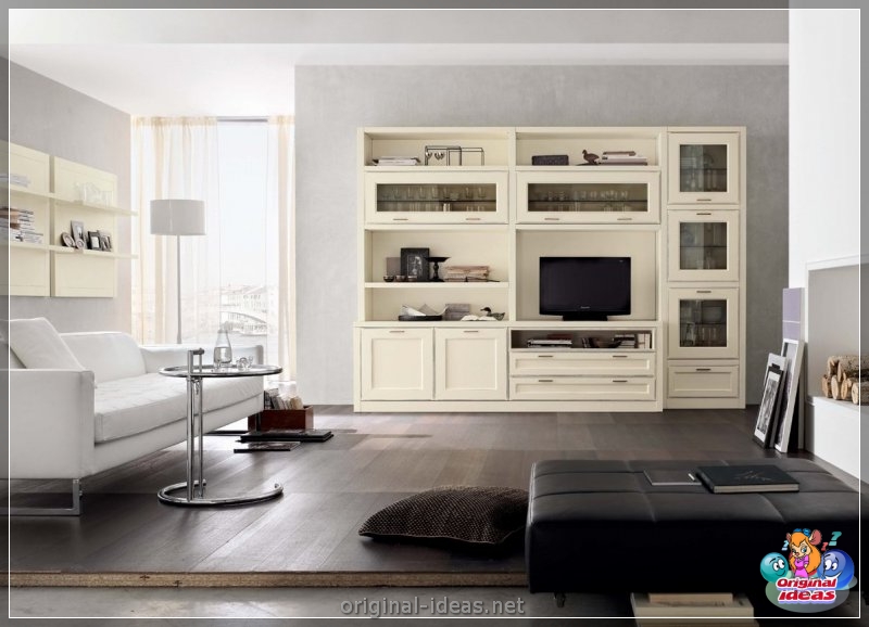 Sala de estar en un estilo moderno: 100 fotos de las mejores soluciones de diseño (sala, estar, estilo, moderno, soluciones) Sala de estar en un estilo moderno: 100 fotos de las mejores soluciones de diseño