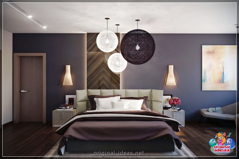 Dormitorio de estilo minimalismo: las 100 mejores fotos de las novedades del diseño moderno de la habitación (dormitorio, estilo, minimalismo, fotos) Dormitorio de estilo minimalismo: las 100 mejores fotos de las novedades del diseño moderno de la habitación