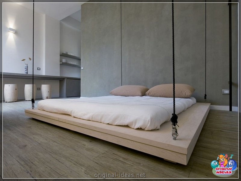 Dormitorio de estilo minimalismo: las 100 mejores fotos de las novedades del diseño moderno de la habitación (dormitorio, estilo, minimalismo, fotos) Dormitorio de estilo minimalismo: las 100 mejores fotos de las novedades del diseño moderno de la habitación
