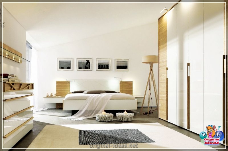 Dormitorio de estilo minimalismo: las 100 mejores fotos de las novedades del diseño moderno de la habitación (dormitorio, estilo, minimalismo, fotos) Dormitorio de estilo minimalismo: las 100 mejores fotos de las novedades del diseño moderno de la habitación