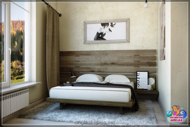Dormitorio de estilo minimalismo: las 100 mejores fotos de las novedades del diseño moderno de la habitación (dormitorio, estilo, minimalismo, fotos) Dormitorio de estilo minimalismo: las 100 mejores fotos de las novedades del diseño moderno de la habitación