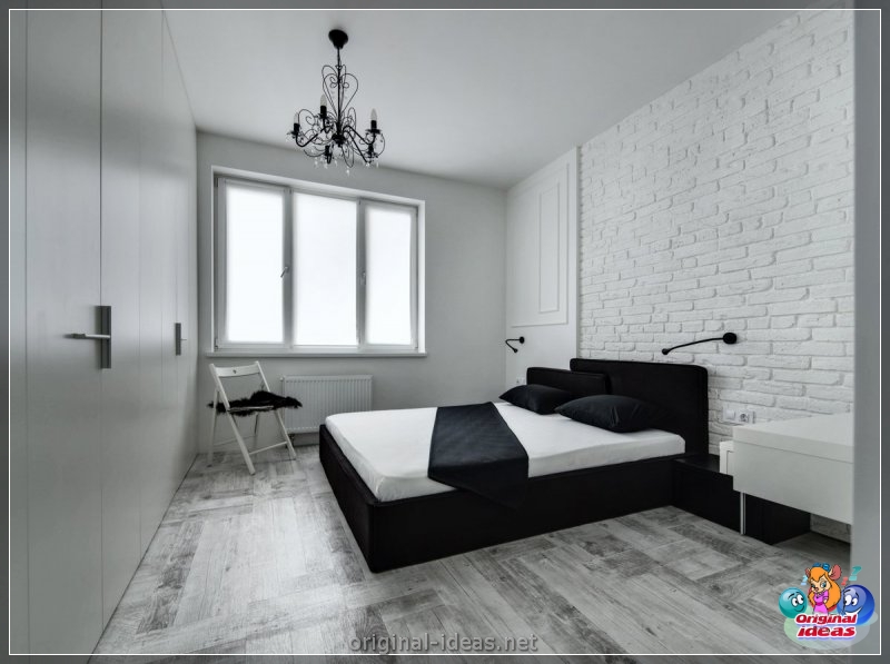 Dormitorio de estilo minimalismo: las 100 mejores fotos de las novedades del diseño moderno de la habitación (dormitorio, estilo, minimalismo, fotos) Dormitorio de estilo minimalismo: las 100 mejores fotos de las novedades del diseño moderno de la habitación