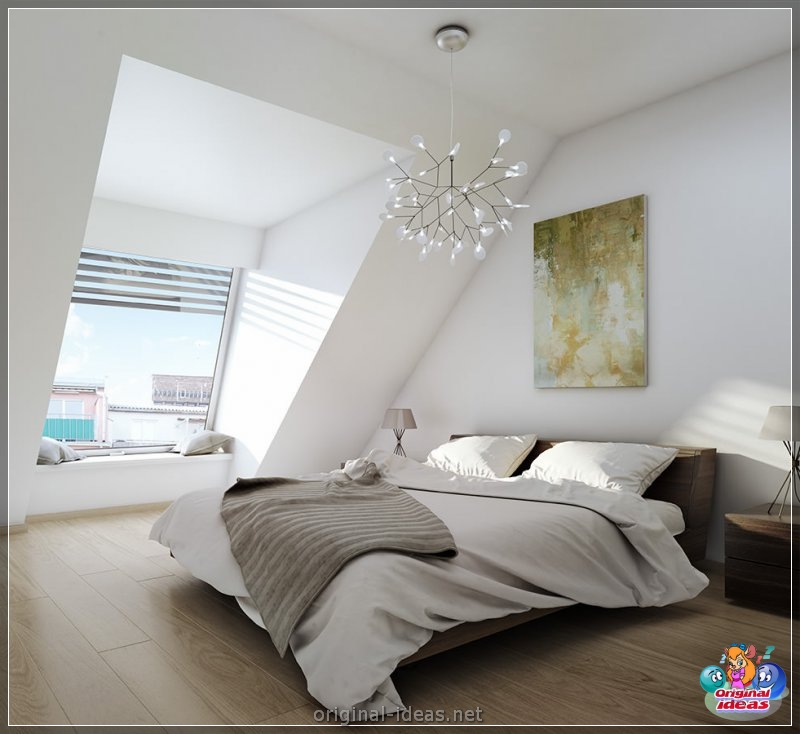 Dormitorio de estilo minimalismo: las 100 mejores fotos de las novedades del diseño moderno de la habitación (dormitorio, estilo, minimalismo, fotos) Dormitorio de estilo minimalismo: las 100 mejores fotos de las novedades del diseño moderno de la habitación
