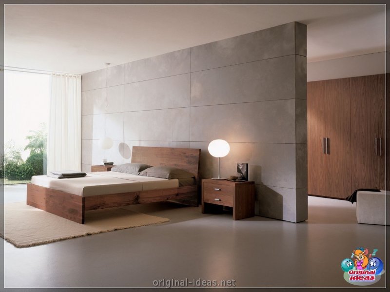 Dormitorio de estilo minimalismo: las 100 mejores fotos de las novedades del diseño moderno de la habitación (dormitorio, estilo, minimalismo, fotos) Dormitorio de estilo minimalismo: las 100 mejores fotos de las novedades del diseño moderno de la habitación