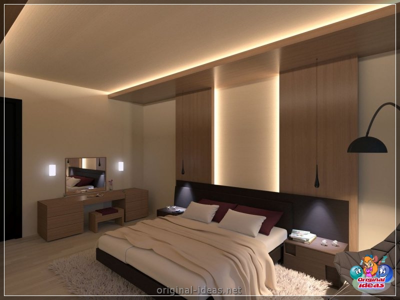 Dormitorio de estilo minimalismo: las 100 mejores fotos de las novedades del diseño moderno de la habitación (dormitorio, estilo, minimalismo, fotos) Dormitorio de estilo minimalismo: las 100 mejores fotos de las novedades del diseño moderno de la habitación