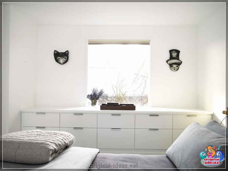 Dormitorio de estilo minimalismo: las 100 mejores fotos de las novedades del diseño moderno de la habitación (dormitorio, estilo, minimalismo, fotos) Dormitorio de estilo minimalismo: las 100 mejores fotos de las novedades del diseño moderno de la habitación