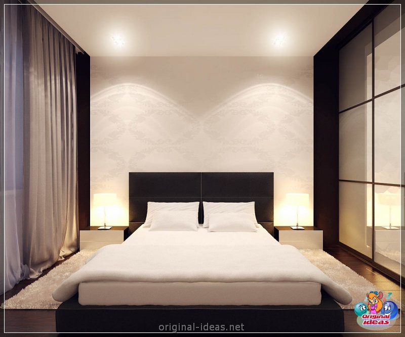 Dormitorio de estilo minimalismo: las 100 mejores fotos de las novedades del diseño moderno de la habitación (dormitorio, estilo, minimalismo, fotos) Dormitorio de estilo minimalismo: las 100 mejores fotos de las novedades del diseño moderno de la habitación
