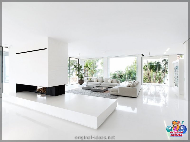 Sala de estar en el estilo del minimalismo: 95 fotos de la combinación perfecta de estilo y diseño moderno (sala, estar, estilo, minimalismo) Sala de estar en el estilo del minimalismo: 95 fotos de la combinación perfecta de estilo y diseño moderno