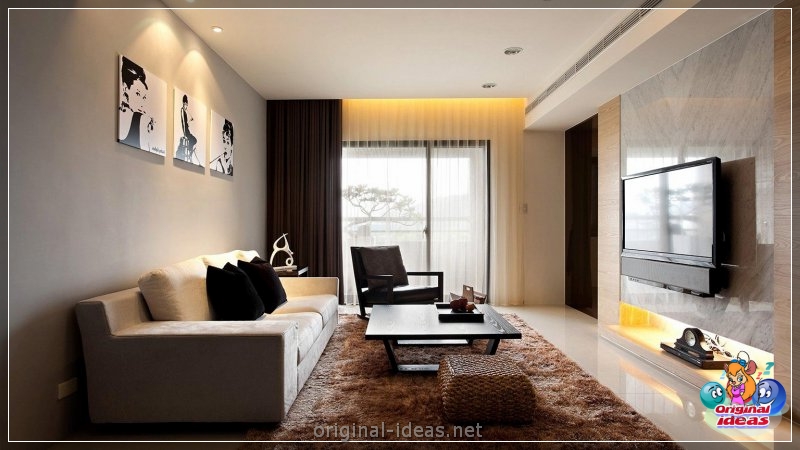 Sala de estar en el estilo del minimalismo: 95 fotos de la combinación perfecta de estilo y diseño moderno (sala, estar, estilo, minimalismo) Sala de estar en el estilo del minimalismo: 95 fotos de la combinación perfecta de estilo y diseño moderno