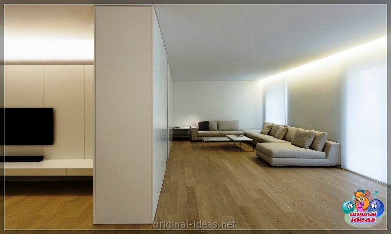 Sala de estar en el estilo del minimalismo: 95 fotos de la combinación perfecta de estilo y diseño moderno (sala, estar, estilo, minimalismo) Sala de estar en el estilo del minimalismo: 95 fotos de la combinación perfecta de estilo y diseño moderno