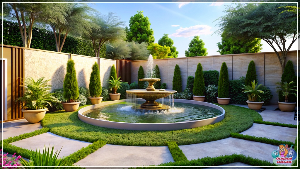 Creating an Outdoor Oasis: Backyard Design Ideas with Small Fountains and Waterfalls Creating an Outdoor Oasis: Backyard Design Ideas with Small Fountains and Waterfalls