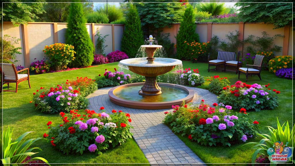 Creating an Outdoor Oasis: Backyard Design Ideas with Small Fountains and Waterfalls Creating an Outdoor Oasis: Backyard Design Ideas with Small Fountains and Waterfalls