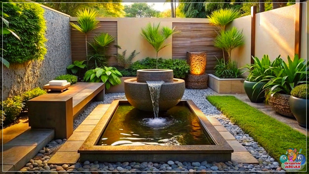 Creating an Outdoor Oasis: Backyard Design Ideas with Small Fountains and Waterfalls Creating an Outdoor Oasis: Backyard Design Ideas with Small Fountains and Waterfalls