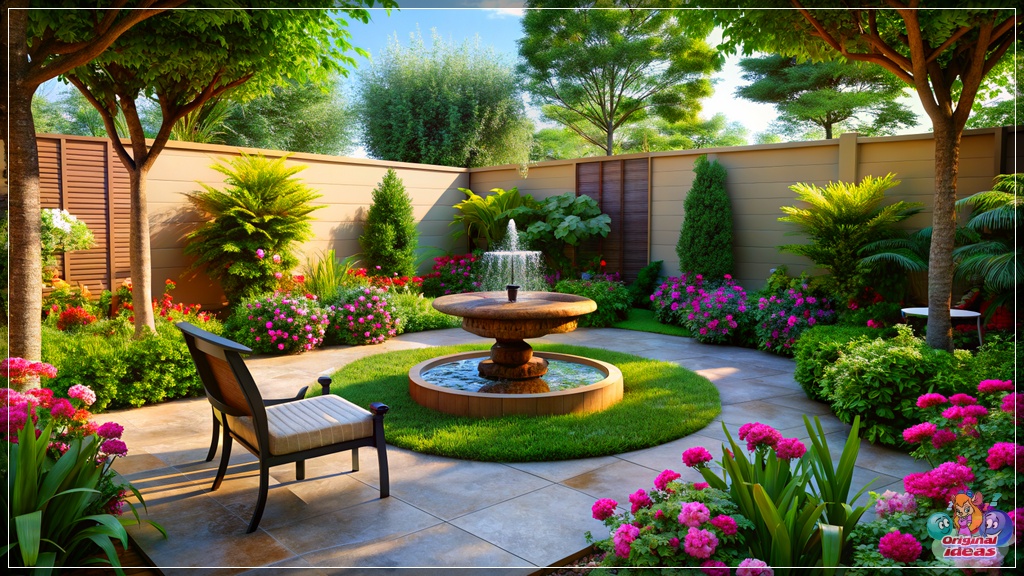 Creating an Outdoor Oasis: Backyard Design Ideas with Small Fountains and Waterfalls Creating an Outdoor Oasis: Backyard Design Ideas with Small Fountains and Waterfalls