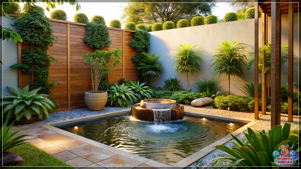 Creating an Outdoor Oasis: Backyard Design Ideas with Small Fountains and Waterfalls Creating an Outdoor Oasis: Backyard Design Ideas with Small Fountains and Waterfalls