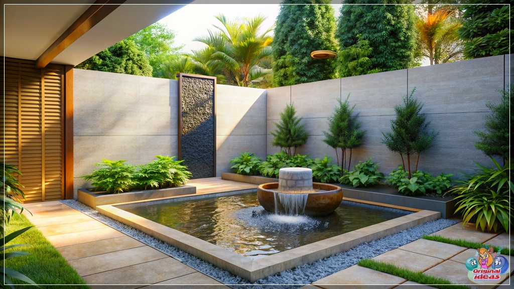 Creating an Outdoor Oasis: Backyard Design Ideas with Small Fountains and Waterfalls Creating an Outdoor Oasis: Backyard Design Ideas with Small Fountains and Waterfalls