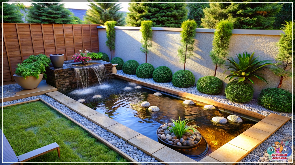 Creating an Outdoor Oasis: Backyard Design Ideas with Small Fountains and Waterfalls Creating an Outdoor Oasis: Backyard Design Ideas with Small Fountains and Waterfalls