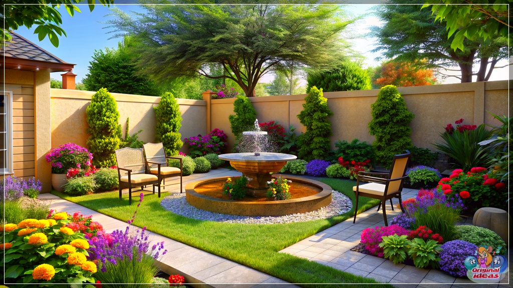 Creating an Outdoor Oasis: Backyard Design Ideas with Small Fountains and Waterfalls Creating an Outdoor Oasis: Backyard Design Ideas with Small Fountains and Waterfalls