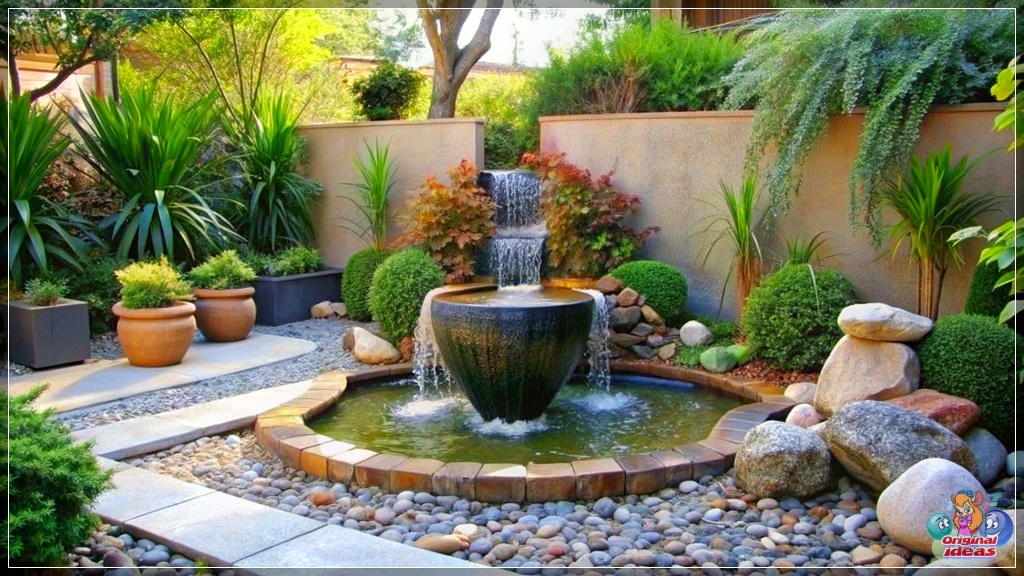 Elevating Your Backyard Design: Small Fountains vs. Waterfall Features Elevating Your Backyard Design: Small Fountains vs. Waterfall Features