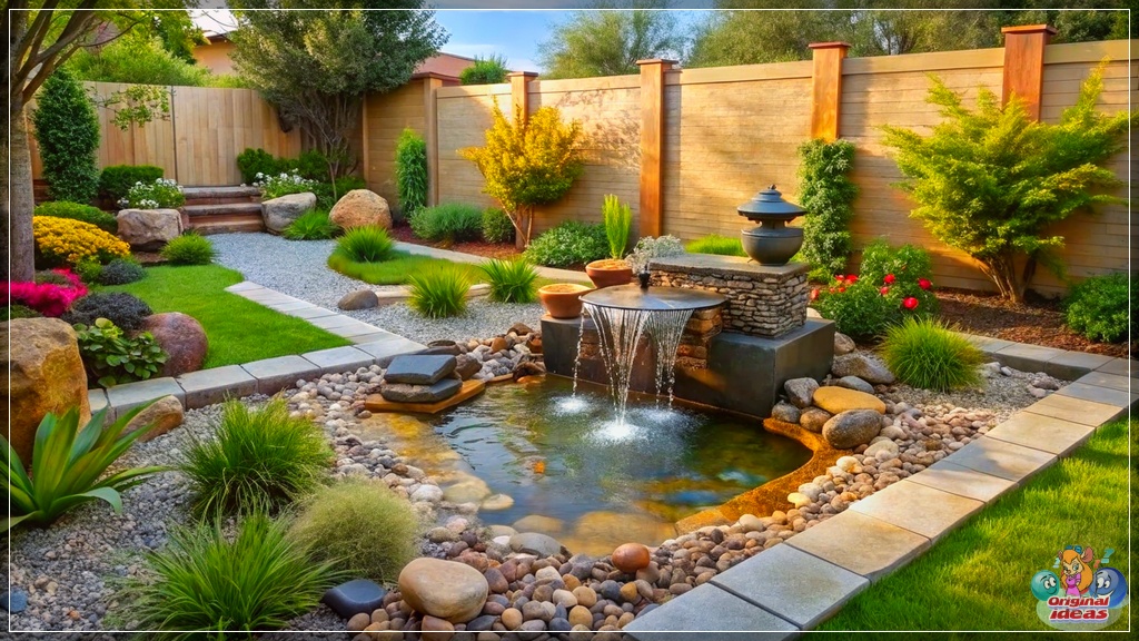 Elevating Your Backyard Design: Small Fountains vs. Waterfall Features Elevating Your Backyard Design: Small Fountains vs. Waterfall Features
