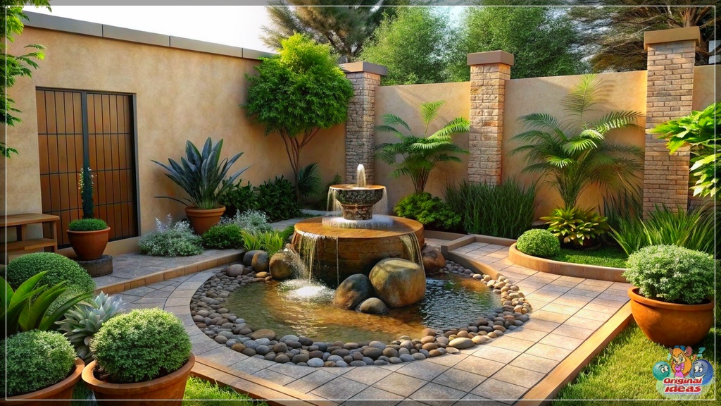 Elevating Your Backyard Design: Small Fountains vs. Waterfall Features Elevating Your Backyard Design: Small Fountains vs. Waterfall Features