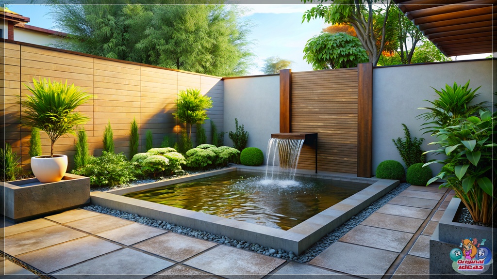Elevating Your Backyard Design: Small Fountains vs. Waterfall Features Elevating Your Backyard Design: Small Fountains vs. Waterfall Features