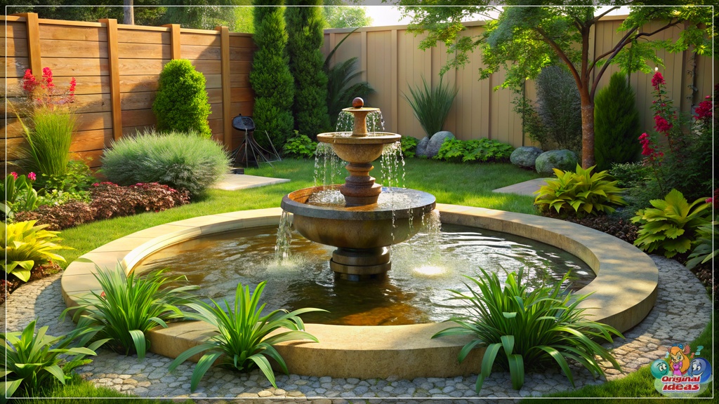 Elevating Your Backyard Design: Small Fountains vs. Waterfall Features Elevating Your Backyard Design: Small Fountains vs. Waterfall Features