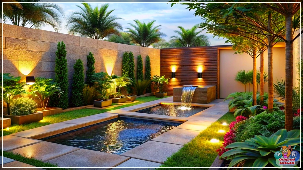 Elevating Your Backyard Design: Small Fountains vs. Waterfall Features Elevating Your Backyard Design: Small Fountains vs. Waterfall Features