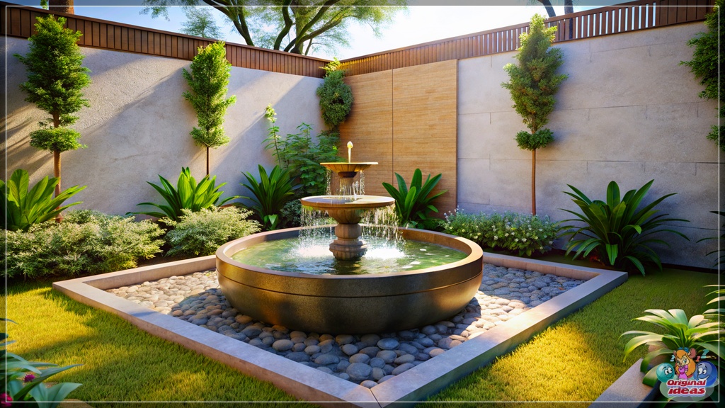 Elevating Your Backyard Design: Small Fountains vs. Waterfall Features Elevating Your Backyard Design: Small Fountains vs. Waterfall Features