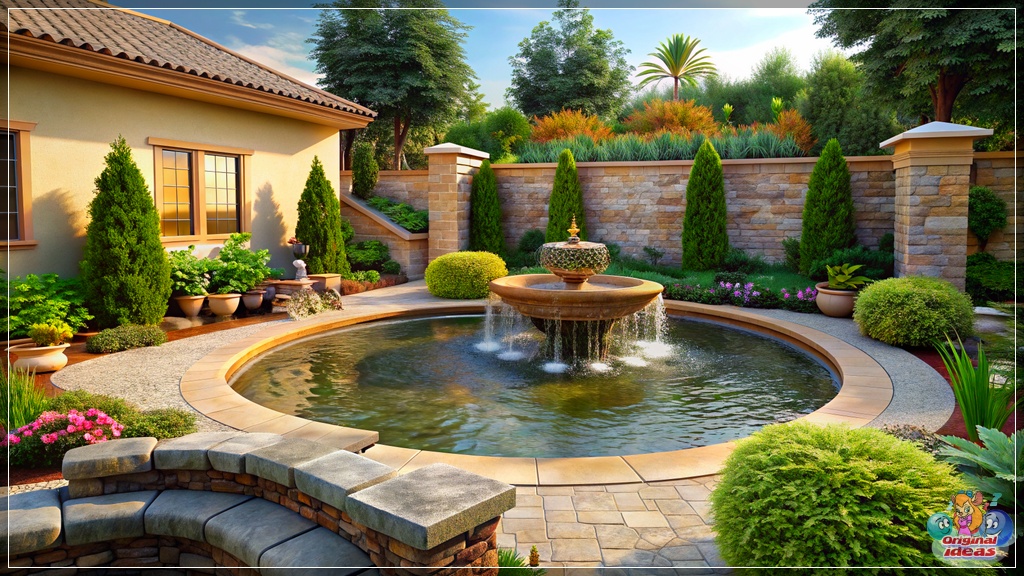 Elevating Your Backyard Design: Small Fountains vs. Waterfall Features Elevating Your Backyard Design: Small Fountains vs. Waterfall Features