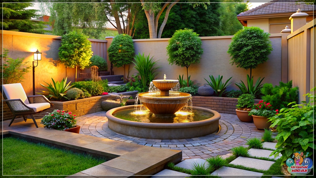 Elevating Your Backyard Design: Small Fountains vs. Waterfall Features Elevating Your Backyard Design: Small Fountains vs. Waterfall Features