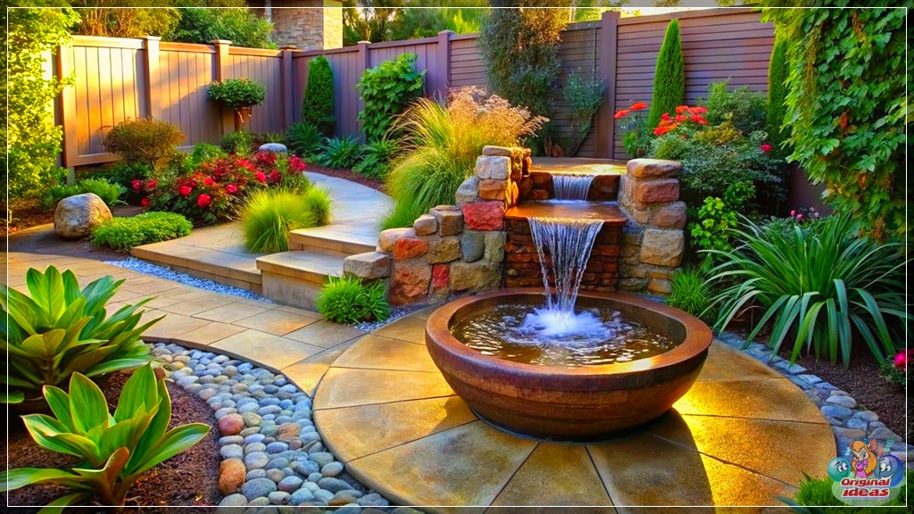 Elevating Your Backyard Design: Small Fountains vs. Waterfall Features Elevating Your Backyard Design: Small Fountains vs. Waterfall Features
