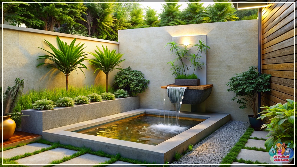 Elevating Your Backyard Design: Small Fountains vs. Waterfall Features Elevating Your Backyard Design: Small Fountains vs. Waterfall Features