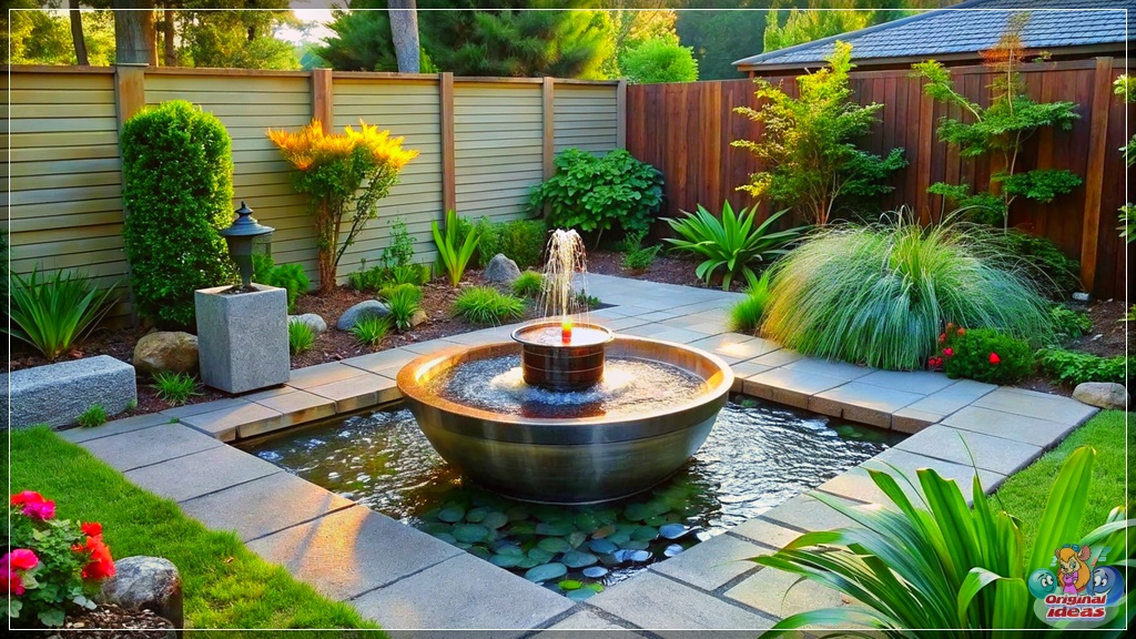 Elevating Your Backyard Design: Small Fountains vs. Waterfall Features Elevating Your Backyard Design: Small Fountains vs. Waterfall Features