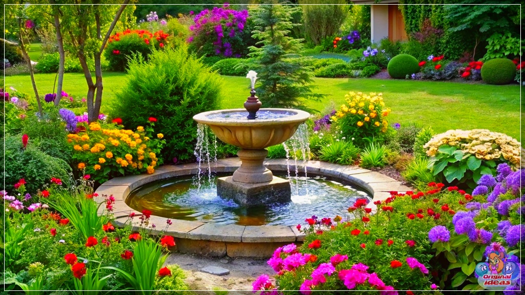 Exploring Backyard Design: Small Fountain versus Waterfall Feature Exploring Backyard Design: Small Fountain versus Waterfall Feature