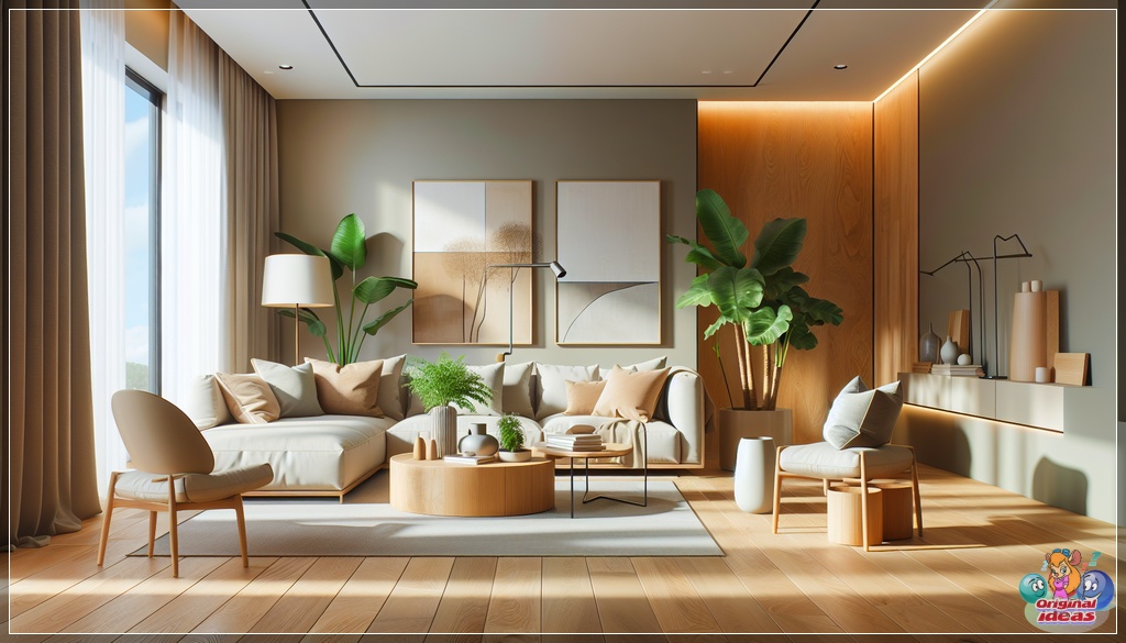Living Design Trends 2024: Embracing Contemporary Elegance living Living Design Trends 2024: Embracing Contemporary Elegance living