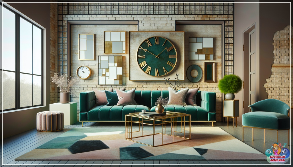 Living Design Trends 2024: Embracing Contemporary Elegance living Living Design Trends 2024: Embracing Contemporary Elegance living