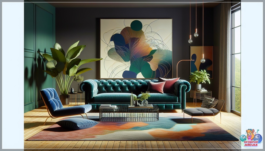 Tendances en matière de design de salon 2024 : une fusion harmonieuse de style et de fonctionnalité Tendances en matière de design de salon 2024 : une fusion harmonieuse de style et de fonctionnalité