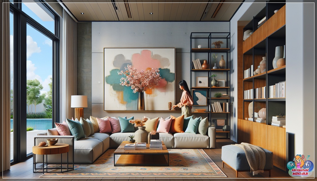 Tendances en matière de design de salon 2024 : une fusion harmonieuse de style et de fonctionnalité Tendances en matière de design de salon 2024 : une fusion harmonieuse de style et de fonctionnalité