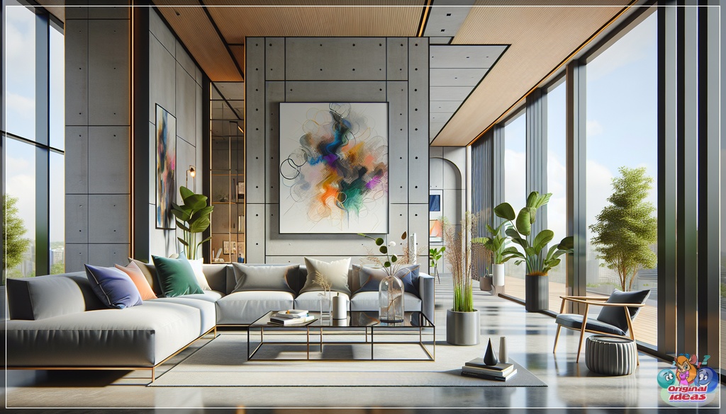 Living Room Design Trends 2024: Exploring the Beauty of Modern Sophistication living Living Room Design Trends 2024: Exploring the Beauty of Modern Sophistication living