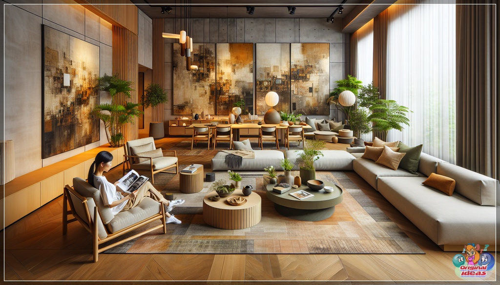 Living Room Design Trends 2024: Exploring the Beauty of Modern Sophistication living Living Room Design Trends 2024: Exploring the Beauty of Modern Sophistication living