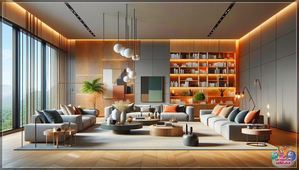 Living Room Design Trends 2024: Where Innovation Meets Comfort living Living Room Design Trends 2024: Where Innovation Meets Comfort living