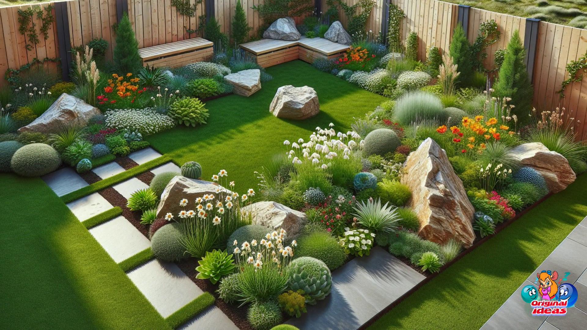 Transform Your Backyard into an Elegant Space with Original Design Ideas