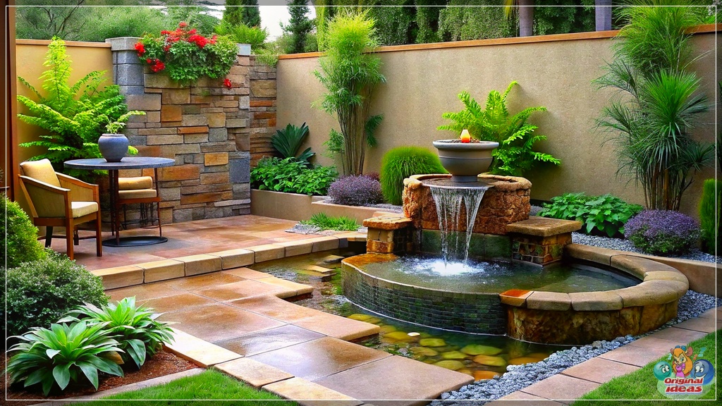 Unleashing Your Backyard's Potential: Small Fountains and Waterfall Features Unleashing Your Backyard's Potential: Small Fountains and Waterfall Features
