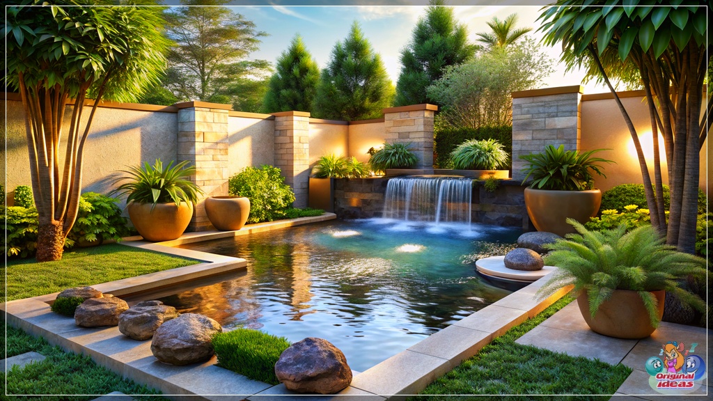 Unleashing Your Backyard's Potential: Small Fountains and Waterfall Features Unleashing Your Backyard's Potential: Small Fountains and Waterfall Features