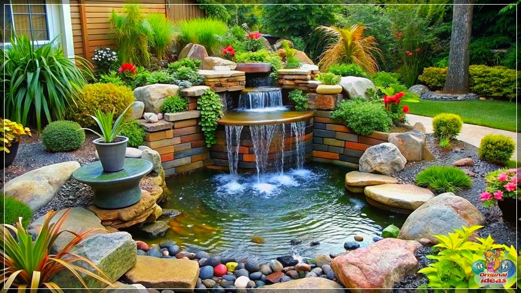 Unleashing Your Backyard's Potential: Small Fountains and Waterfall Features Unleashing Your Backyard's Potential: Small Fountains and Waterfall Features