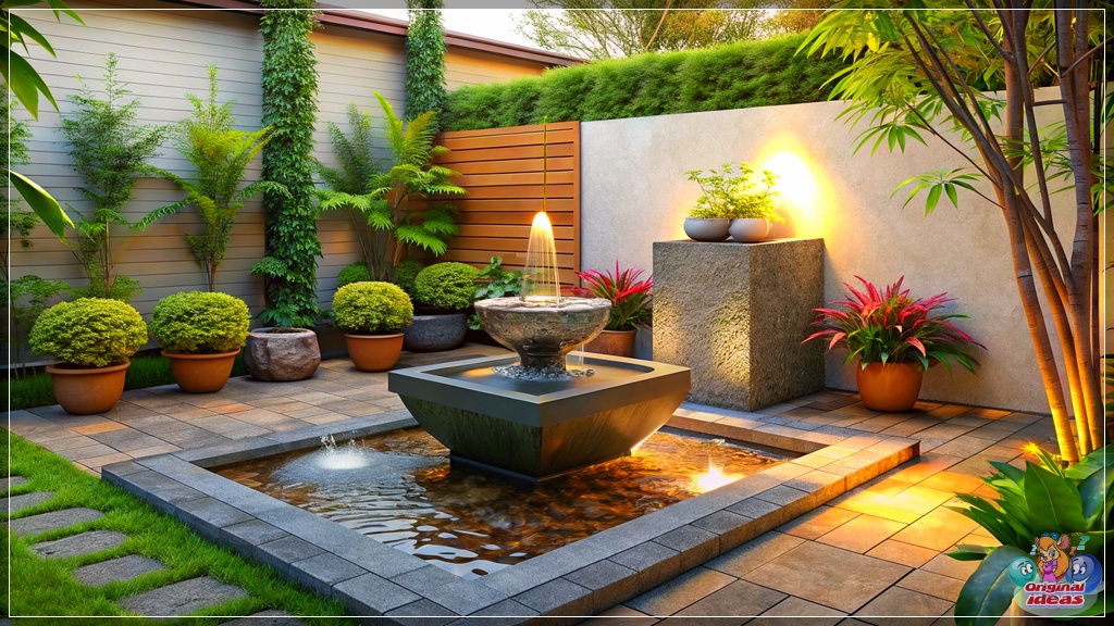 Unleashing Your Backyard's Potential: Small Fountains and Waterfall Features Unleashing Your Backyard's Potential: Small Fountains and Waterfall Features
