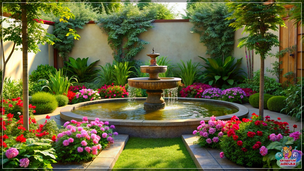 Unleashing Your Backyard's Potential: Small Fountains and Waterfall Features Unleashing Your Backyard's Potential: Small Fountains and Waterfall Features