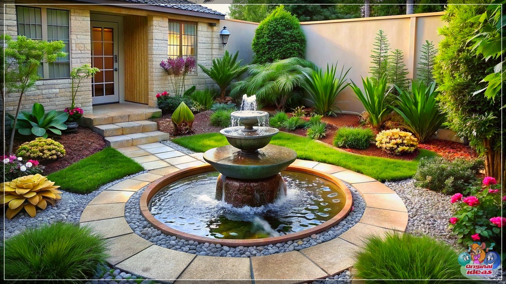 Unleashing Your Backyard's Potential: Small Fountains and Waterfall Features Unleashing Your Backyard's Potential: Small Fountains and Waterfall Features